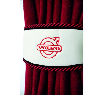 Шторы ночные лобового окна сборка c вышивкой VOLVO-foto3