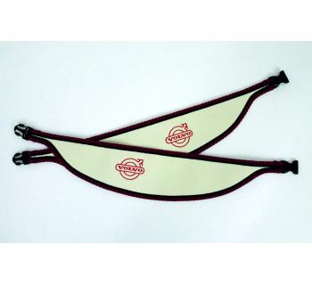 Шторы ночные лобового окна сборка c вышивкой VOLVO-foto5