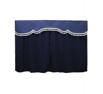 Комплект штор велюр синий Комплект штор велюр синий