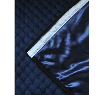 Комплект штор велюр синий-foto5