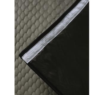 Комплект штор велюр соты коричневый/бежевый-foto6