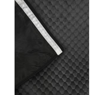 Комплект штор велюр соты серый-foto5