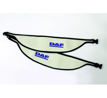 Шторы ночные лобового окна сборка c вышивкой DAF-foto4