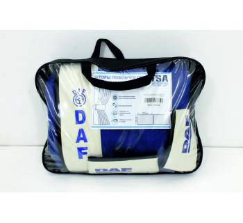 Шторы ночные лобового окна сборка c вышивкой DAF-foto5