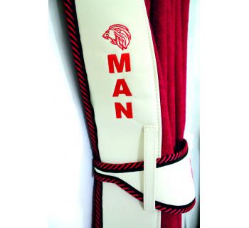 Шторы ночные лобового окна сборка c вышивкой MAN-foto4