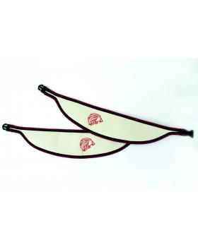 Шторы ночные лобового окна сборка c вышивкой MAN-foto5