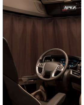 Шторы "Гармошка" лобового окна 90*270 Канвас-foto3