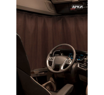 Шторы "Гармошка" лобового окна 90*270 Канвас-foto3