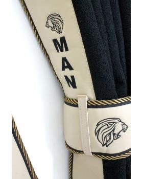 Шторы ночные лобового окна сборка c вышивкой MAN-foto4