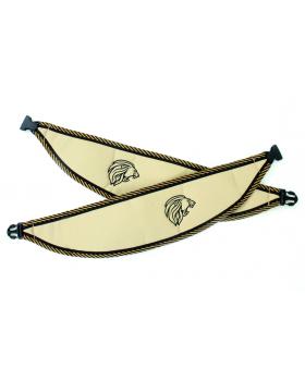 Шторы ночные лобового окна сборка c вышивкой MAN-foto5