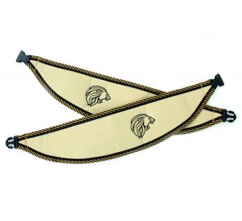 Шторы ночные лобового окна сборка c вышивкой MAN-foto5