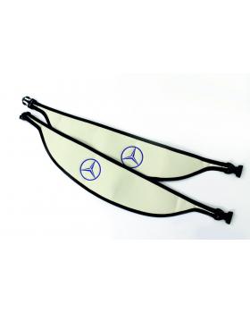 Шторы ночные лобового окна сборка c вышивкой MERCEDES-foto4