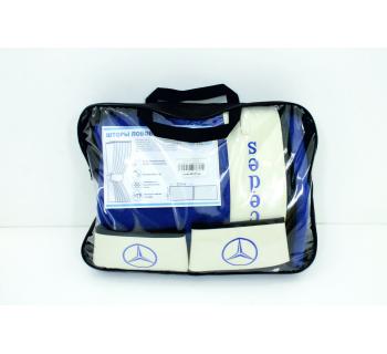 Шторы ночные лобового окна сборка c вышивкой MERCEDES-foto5