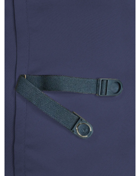 Шторы лобового окна 90х270см Блэкаут Синий-foto4