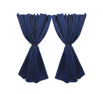 Шторы лобового окна 90х270см Блэкаут Синий-foto3