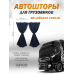 Шторы для грузовых автомобилей 90х270см Блэкаут Синий