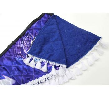 Ламбрекен и уголки с принтом SCANIA Синий-foto3