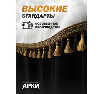 Комплект штор для грузовых автомобилей кабрио черный (8)-foto3