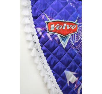 Ламбрекен и уголки с принтом VOLVO Синий-foto2