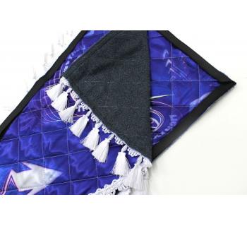 Ламбрекен и уголки с принтом VOLVO Синий-foto3