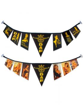 Гирлянда двусторонняя DAF с Ledis