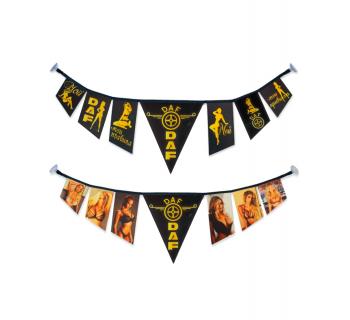 Гирлянда двусторонняя DAF с Ledis