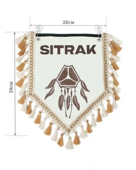 Вымпел из экокожи SITRAK Ловец снов
