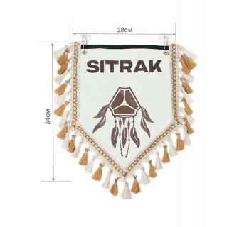 Вымпел из экокожи SITRAK Ловец снов