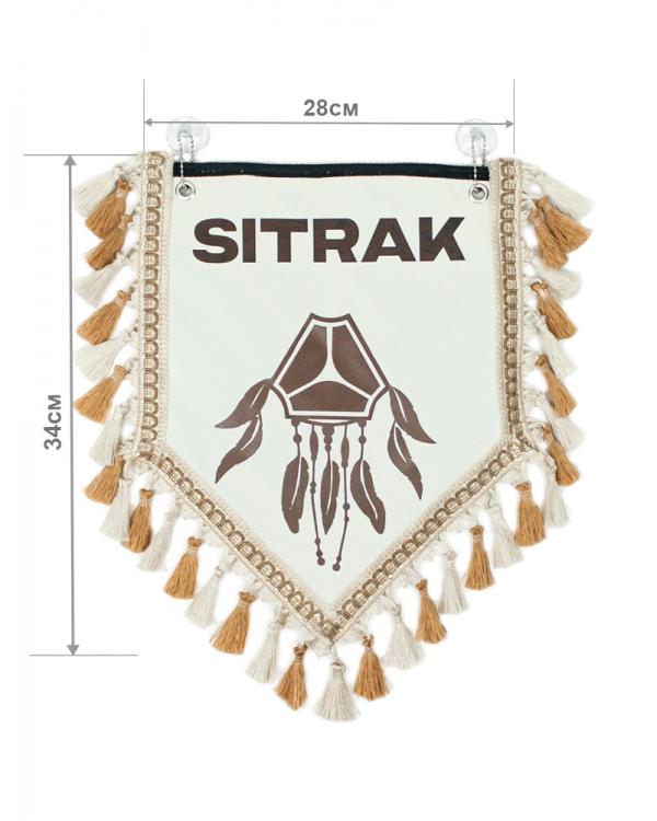 Вымпел из экокожи SITRAK Ловец снов