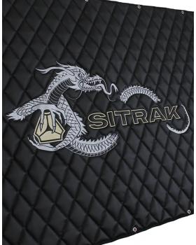Задняя стенка спальника из экокожи Дракон SITRAK-foto3